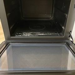 最大800W 23年製　パナソニック　オーブンレンジの画像