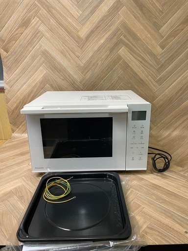 最大800W 23年製　パナソニック　オーブンレンジ