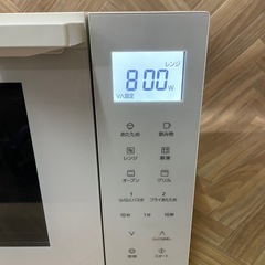 最大800W 23年製　パナソニック　オーブンレンジの画像