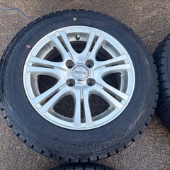 165/70R14 ホイール付スタッドレスタイヤ4本セットの画像
