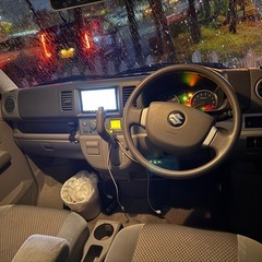 SUZUKI エブリイワゴン PZターボスペシャル 4WD 片側パワースライド キーレスの画像