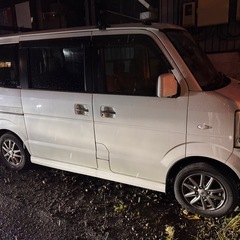 SUZUKI エブリイワゴン PZターボスペシャル 4WD 片側パワースライド キーレスの画像