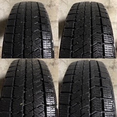 C-11 タイヤ 中古 BRIDGESTONE STUDLESS BLIZZAK VRX2 155/65R14の画像