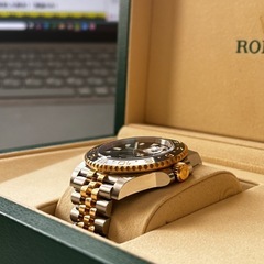 ロレックス GMTマスターⅡ 126713GRNRの画像