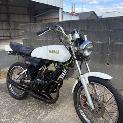 ヤマハ　RZ50 旧車　2スト　バイク　人気車　全国配送　熊本　福岡　佐賀の画像