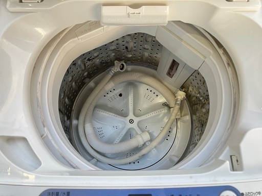 全自動洗濯機　YAMADA YWM-T50A1 5.0kg 2015年製