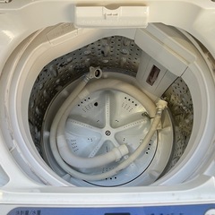 全自動洗濯機　YAMADA YWM-T50A1 5.0kg 2015年製の画像