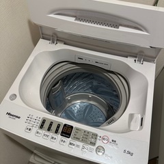 洗濯機の画像