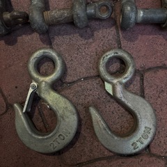 フックとシャックルの画像