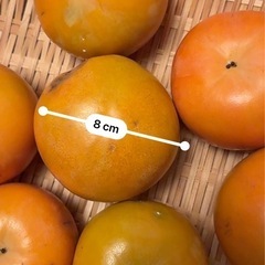 甘〜っ！柿　7個の画像