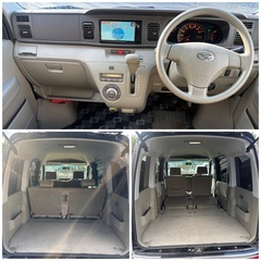 ⛄️4WD🉐H22ダイハツアトレーワゴンAT RSリミテッド ナビTVバックカメラの画像