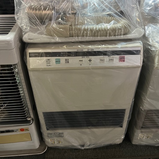 ☆分解掃除済☆コロナ　FFストーブ　FF-358S 2009年製