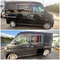 ⛄️4WD🉐H22ダイハツアトレーワゴンAT RSリミテッド ナビTVバックカメラの画像