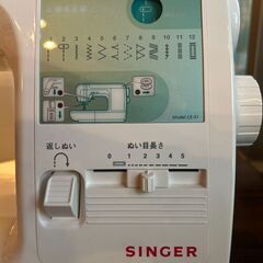 【商談中】
2016年製SINGER製ミシン　CE-51型　安く売ります　その2の画像