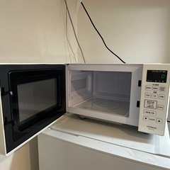 電子レンジの画像