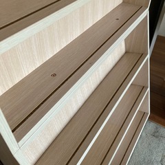 【栗山】90×215 古本屋の本棚  分割タイプ 在庫あり
の画像