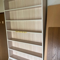 【栗山】90×215 古本屋の本棚  分割タイプ 在庫あり
の画像