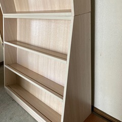 【栗山】90×215 古本屋の本棚  分割タイプ 在庫あり
の画像
