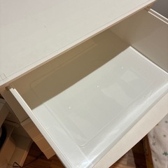 プラスチック収納の画像