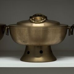 韓国のノッグル（真鍮の器）セット【ピックアップ限定】の画像