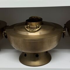 韓国のノッグル（真鍮の器）セット【ピックアップ限定】の画像