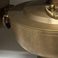 韓国のノッグル（真鍮の器）セット【ピックアップ限定】の画像