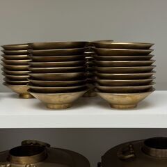 韓国のノッグル（真鍮の器）セット【ピックアップ限定】の画像