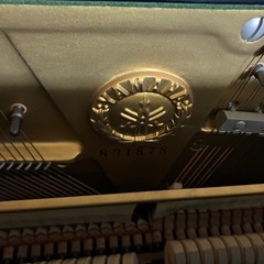 YAMAHAアップライト
ピアノの画像