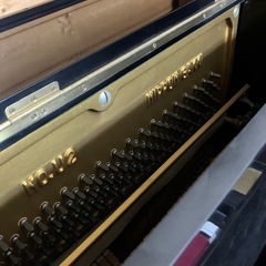 YAMAHAアップライト
ピアノの画像