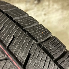 C-12 タイヤ 中古 BRIDGESTONE STUDLESS BLIZZAK VRX3 155/65R14の画像