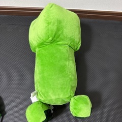 約30センチ　マイクラ　クリーパー　　ぬいぐるみ　ヌイグルミ　の画像