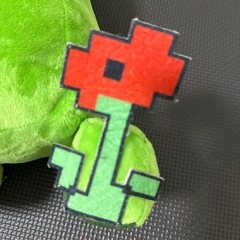 約30センチ　マイクラ　クリーパー　　ぬいぐるみ　ヌイグルミ　の画像