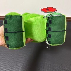 約30センチ　マイクラ　クリーパー　　ぬいぐるみ　ヌイグルミ　の画像