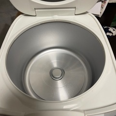 ほぼ未使用！　TIGER　5合炊き炊飯器　2018年製　JBH－G1　一か月保証付き　【リサイクルショップ道楽屋】の画像