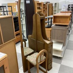 ★リユースのサカイ千葉中央店★  ドレッサー  H173×D40×W61 クリーニング済み TC5132の画像