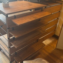 キッチンカウンターの画像