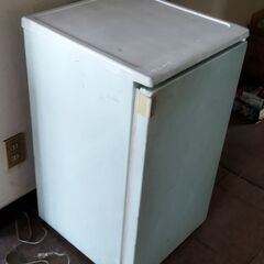 年代物 National NR-A7B 1ドア冷蔵庫 定格内容積：74.0 L  ※引き取りまたは指定駅渡しの画像