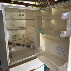 ナショナル　冷蔵庫　あげますの画像