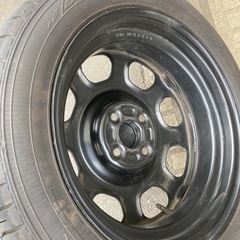 タイヤホイール4本セット（軽自動車（ハスラー純正外し）・美品）の画像
