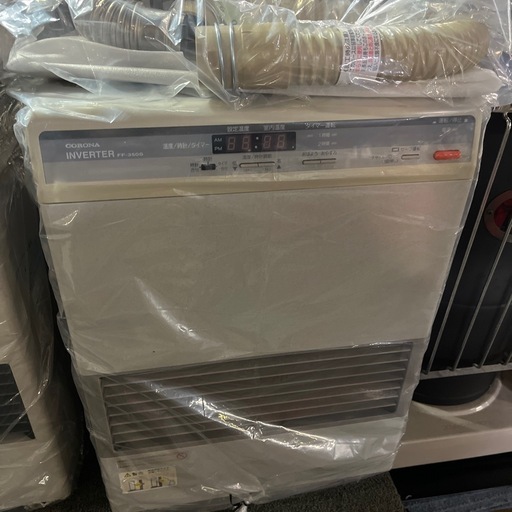 ☆分解掃除済☆コロナ　FF-350S 2006年製