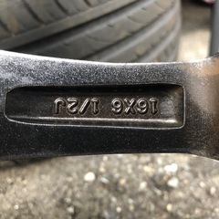 スタッドレス　VRX2　ホイール　195/65 16インチの画像