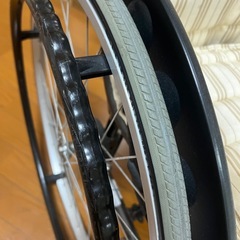 カワムラ　車椅子　の画像