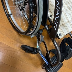 カワムラ　車椅子　の画像