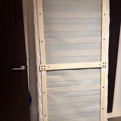 ［シングルベッド・マットレス］ニトリ シングル脚付きボンネルコイルマットレスの画像