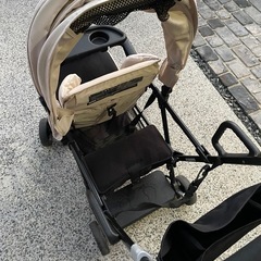兄弟二人乗りベビーカーの画像