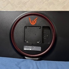 【ジャック】LG モニター 27GL83A  27インチの画像