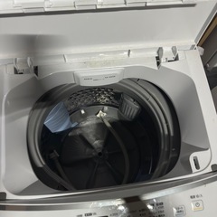 配送可能2023年式8キロ洗濯機　　　の画像