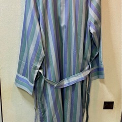 ピエールバルマン メンズ　ストライプ ガウン Mサイズの画像