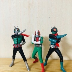 仮面ライダーメモリアルフィギュアの画像