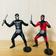 仮面ライダーメモリアルフィギュアの画像